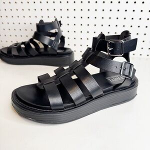 FARYL by Farylrobin | Rubin Platform Fisherman Style Sz. 8